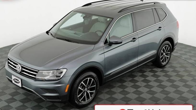 VOLKSWAGEN TIGUAN 4MOTION 2021 3VV2B7AX9MM008187 image